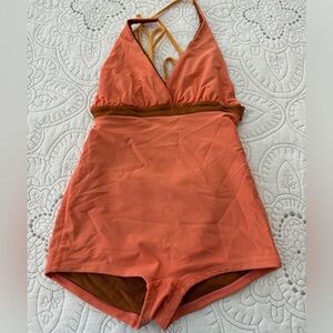 Seea SanO one piece swim suit size medium